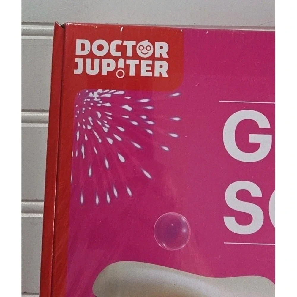 Doctor Jupiter Girls First Science Kit Kids Ages 4+ STEM Toy 100+ Experiments